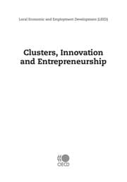 Tapa de Clusters, innovation and entrepreneurship