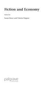 Tapa de Fiction and economy
