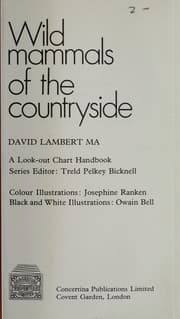 Tapa de Wild Mammals of the Countryside