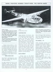 Tapa de Martin Mars XPB2M-1R & JRM Flying Boats