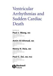 Tapa de Ventricular arrhythmias and sudden cardiac death