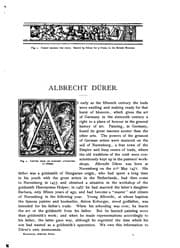 Tapa de Dürer