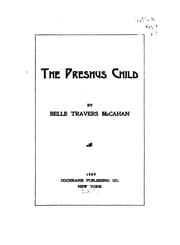 Tapa de The Preshus Child