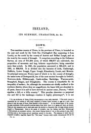 Tapa de Ireland: its scenery, character, &c