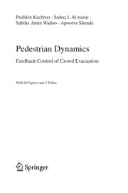 Tapa de Pedestrian dynamics