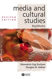 Tapa de Media and cultural studies