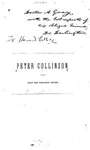 Tapa de A Tribute to the Memory of Peter Collinson: With Some Notice of Dr ...