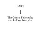 Tapa de Between Kant and Hegel