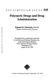 Tapa de Polymeric drugs and drug administration