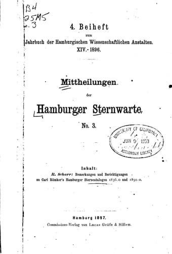 Tapa de Mitteilungen