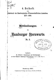 Tapa de Mitteilungen