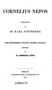 Tapa de Cornelius Nepos