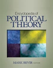 Tapa de Encyclopedia of political theory