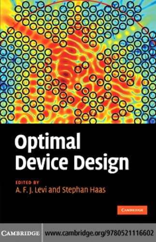 Tapa de Optimal device design