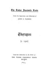 Tapa de Thersytes <c. 1550>