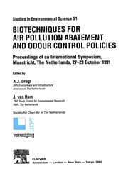 Tapa de Biotechniques for air pollution abatement and odour control policies