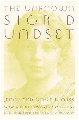 Tapa de The Unknown Sigrid Undset