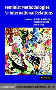 Tapa de Feminist methodologies for international relations