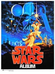 Tapa de The Star wars album
