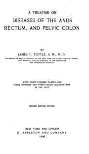 Tapa de Diseases of The Anus Rectum, and Pelvic Colon