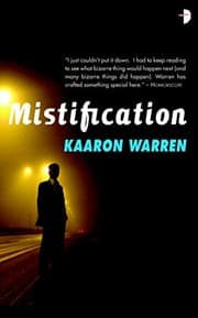Tapa de Mistification