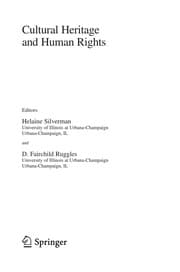 Tapa de Cultural heritage and human rights