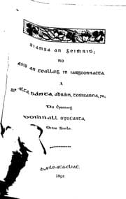 Tapa de Siamsa an gheimhridh: no Cois an teallaigh in Iar gConnachta .i. Sceulta ...