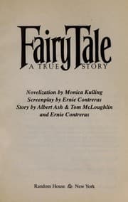 Tapa de Fairy Tale: A True Story Movie Novelization