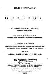 Tapa de Elementary Geology