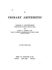 Tapa de A Primary Arithmetic