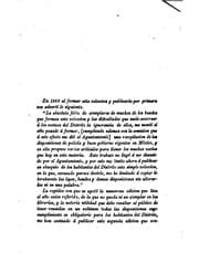 Tapa de Colección de leyes, supremas órdenes, bandos, disposiciones de Policía y ...