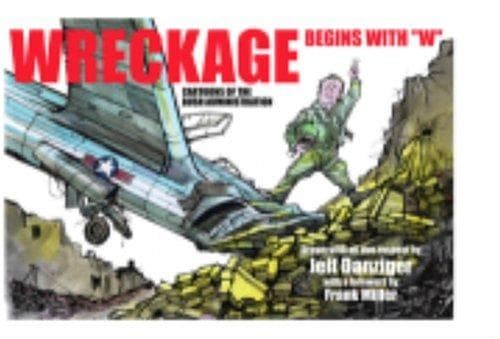 Tapa de Wreckage begins with W