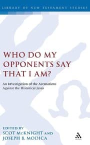 Tapa de Who do my opponents say I am?