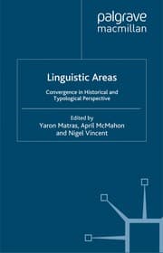Tapa de Linguistic areas