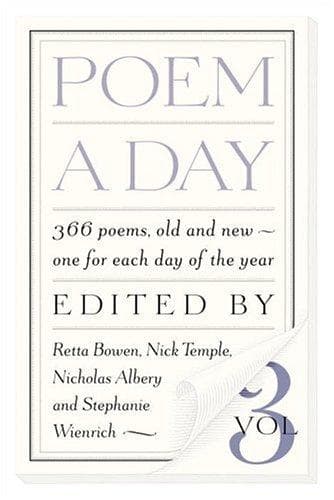 Tapa de Poem a day
