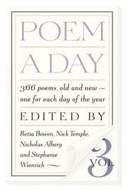 Tapa de Poem a day