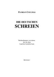 Tapa de Die Deutschen schreien