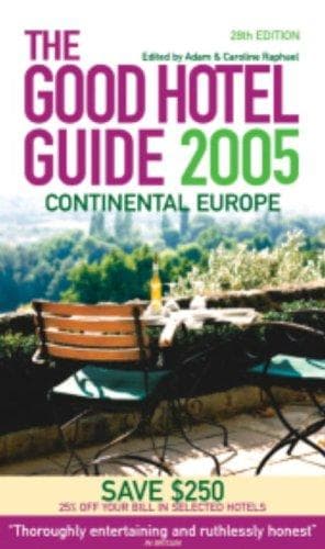 Tapa de The good hotel guide 2005