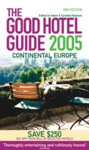 Tapa de The good hotel guide 2005