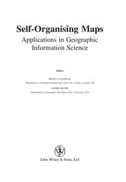 Tapa de Self-organising maps