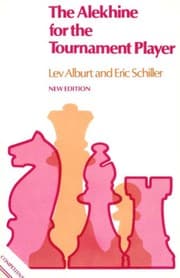 Tapa de The Alekhine for the tournament player