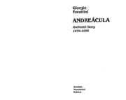 Tapa de Andreácula
