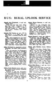 Tapa de RUS