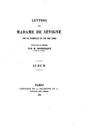 Tapa de Lettres de Madame de Sévigné: de sa famille et de ses amis