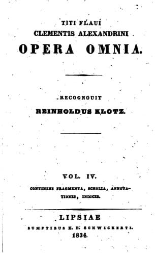 Tapa de Opera Omnia