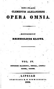 Tapa de Opera Omnia