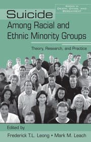 Tapa de Suicide among racial and ethnic minority groups