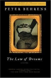 Tapa de The Law of Dreams