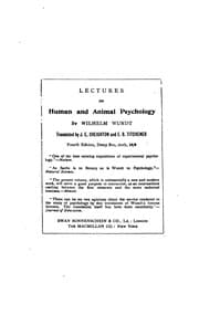 Tapa de Outlines of psychology