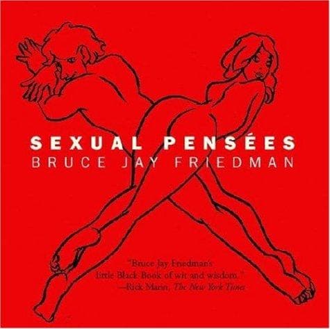 Tapa de Sexual Pensees